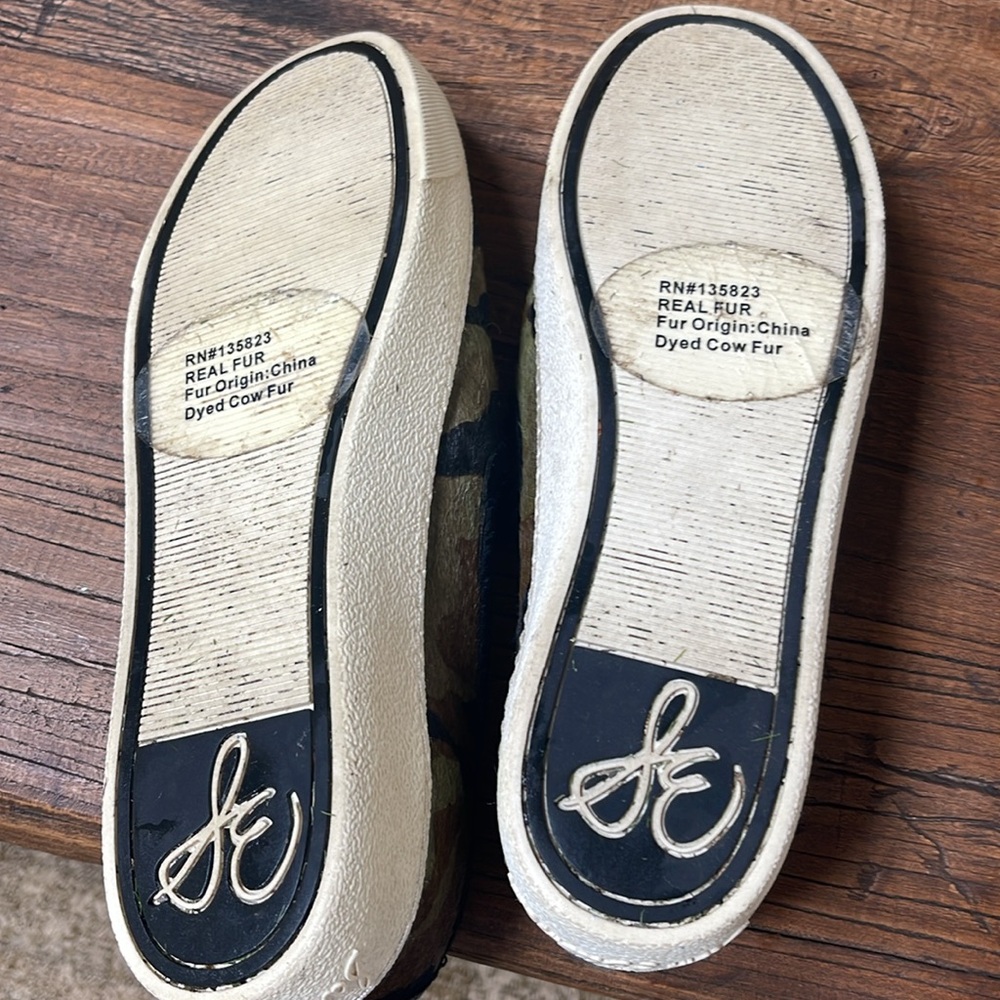 Sam Edelman shoes size 8.5 dyed cowhide - Picture 4 of 10
